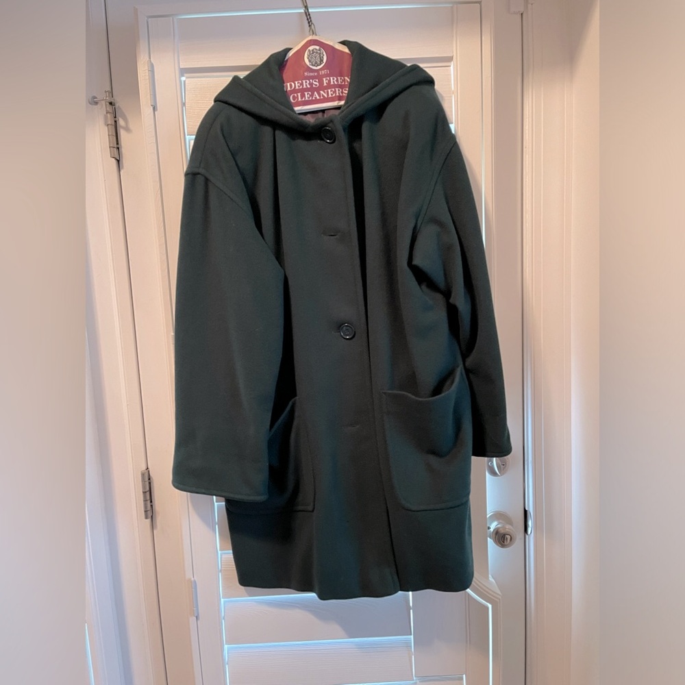 Forest Green 3/4 coat